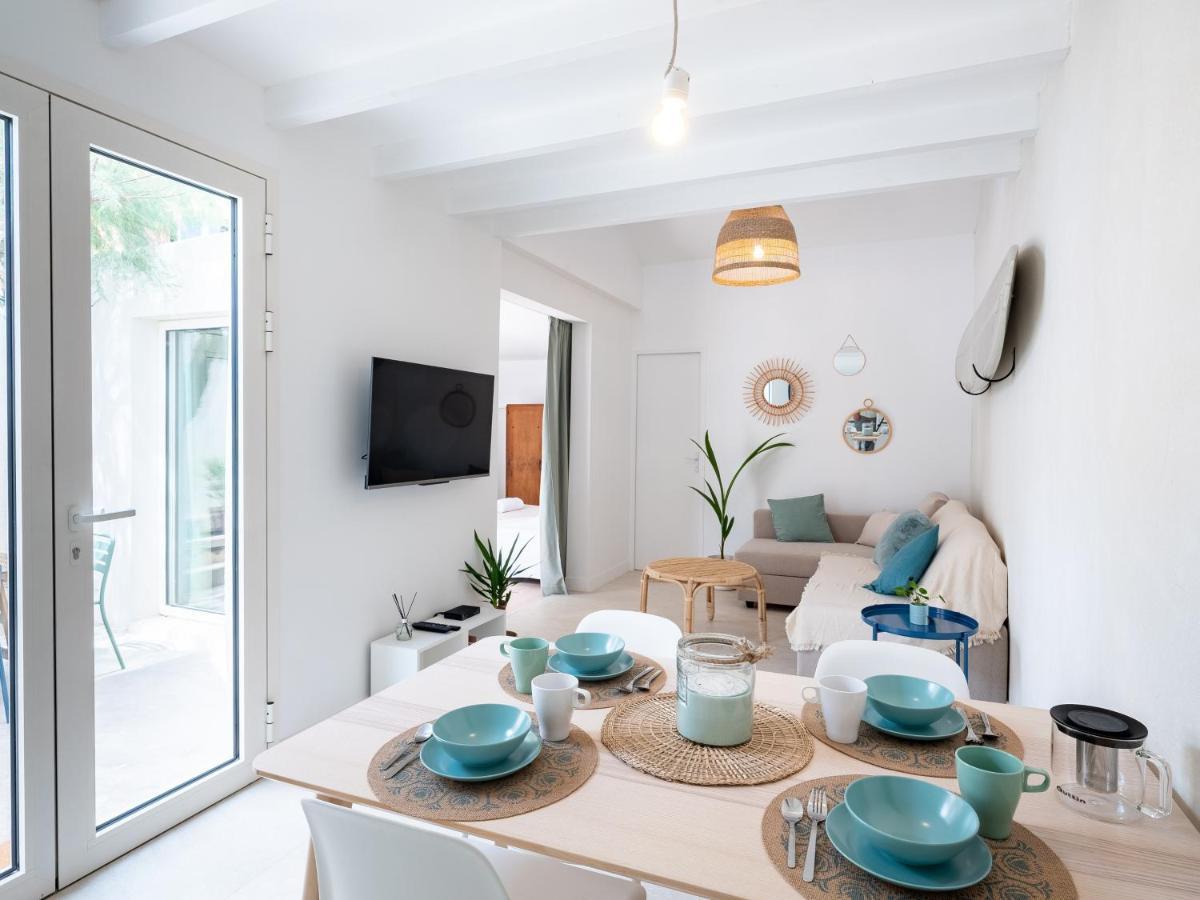 La Cala Malmousque - Magnifique Petite Maison Au Bord De L'Eau Marsylia Zewnętrze zdjęcie