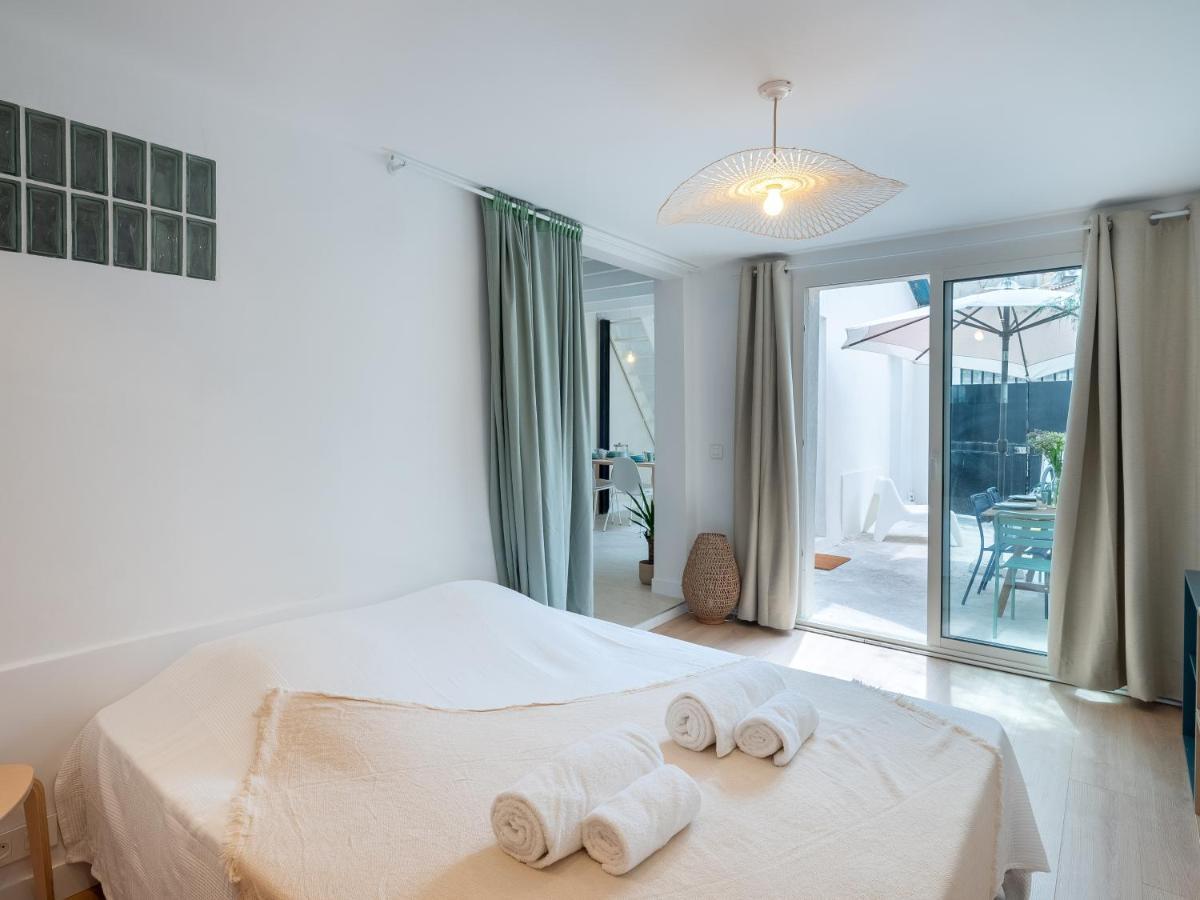 La Cala Malmousque - Magnifique Petite Maison Au Bord De L'Eau Marsylia Zewnętrze zdjęcie