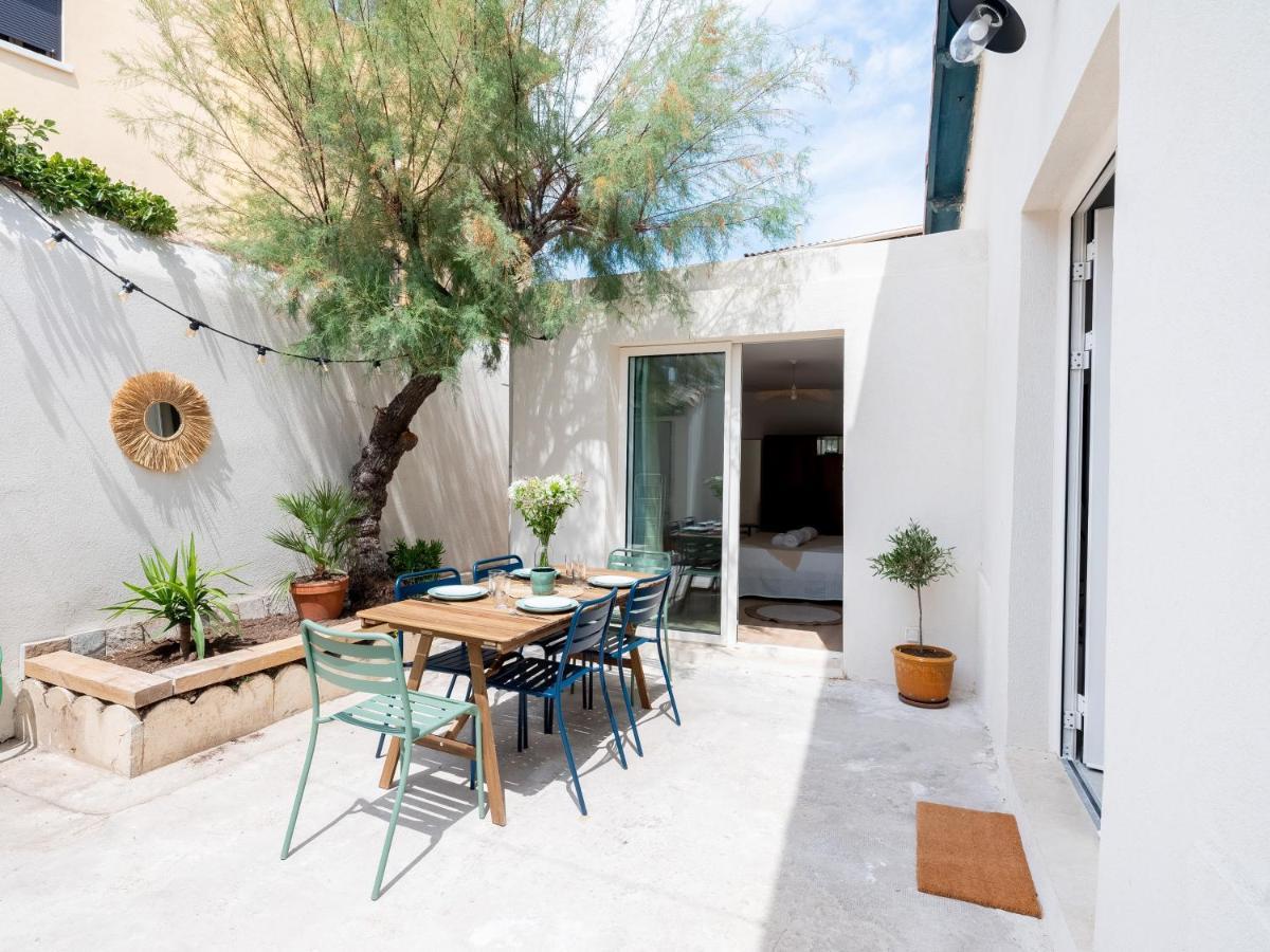 La Cala Malmousque - Magnifique Petite Maison Au Bord De L'Eau Marsylia Zewnętrze zdjęcie