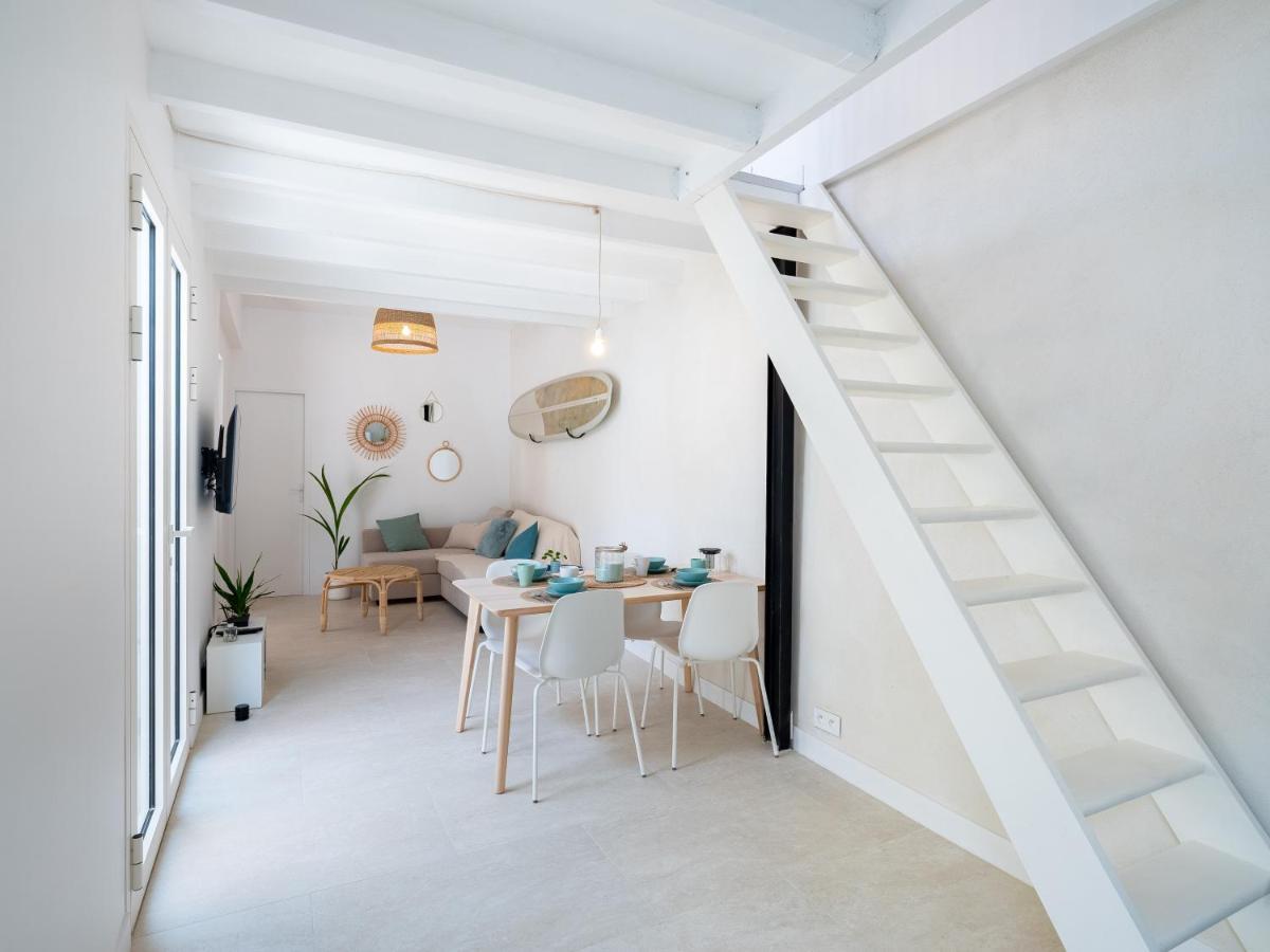 La Cala Malmousque - Magnifique Petite Maison Au Bord De L'Eau Marsylia Zewnętrze zdjęcie