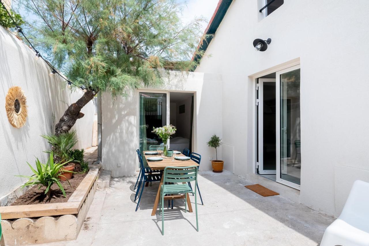 La Cala Malmousque - Magnifique Petite Maison Au Bord De L'Eau Marsylia Zewnętrze zdjęcie